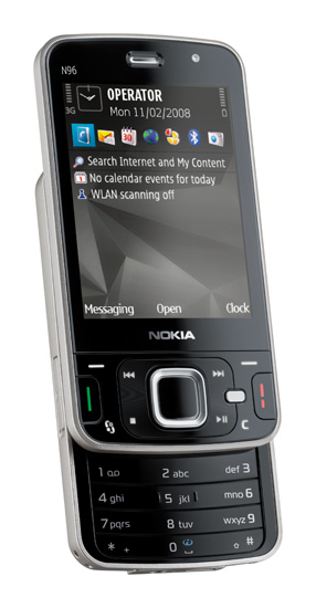 A Nokia N96 yesterday