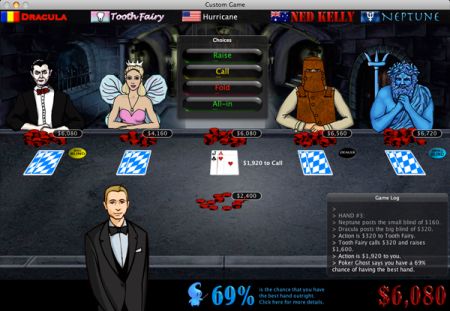 Imagine Poker Mac for iPhone and iPod Touch