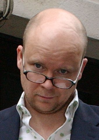 Toby Young, author of How To Lose Friends And Alienate People