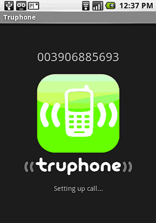 Truphone_android_app