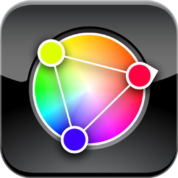 color wheel iphone app logo