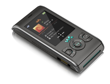 Sony Ericsson W595 Walkman Phone in Jungle Grey