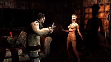 silent hill homecoming knifenurse