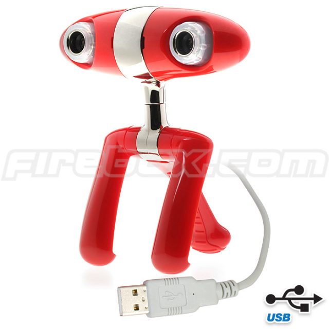3d webcam firebox