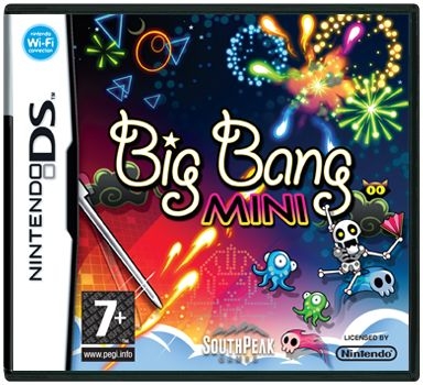 Review Big Bang Mini on the Nintendo DS pack shot