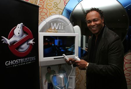 ray parker jr ghostbusters game wii