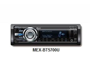 Sony Xplod car stereo MEX-BT5700U