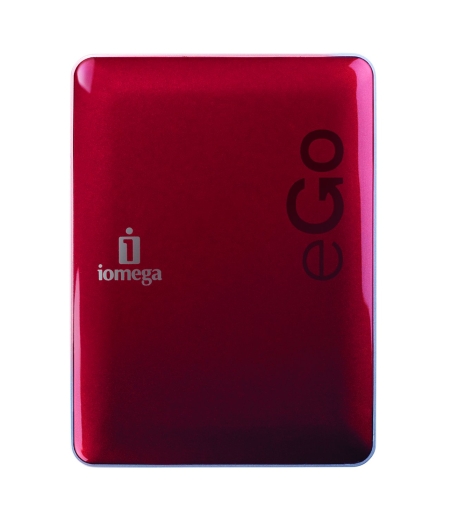 iomega ego usb2 portable hard drive red