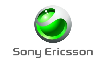Sony Ericsson logo with white background
