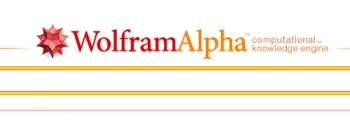 Wolfram Alpha computation knowledge engine logo