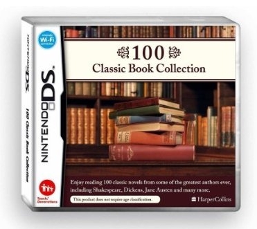 100 classic books nintendo ds boxshot