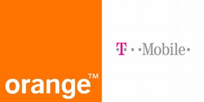 orange t mobile logos