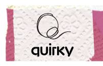 quirky design logo