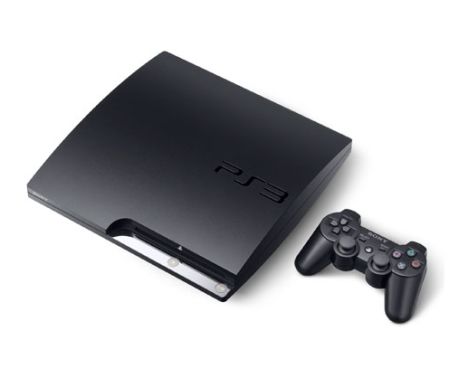Sony PS3 slim with controller