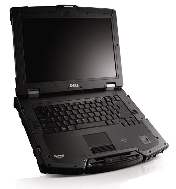 dell e6400 xfr rugged laptop