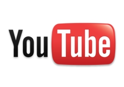 youtube logo white 250