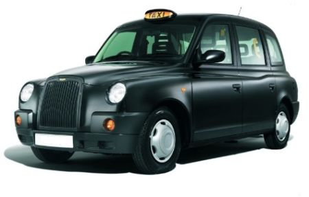 taxi black cab