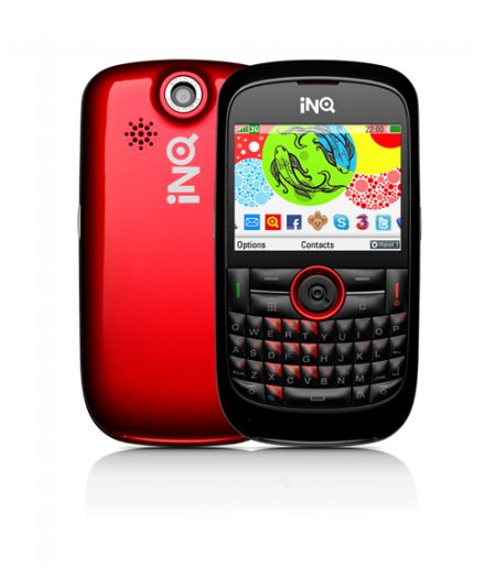 Inq Chat 3G front back