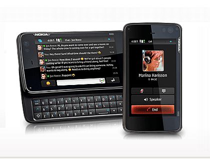 Nokia N900 twoshot