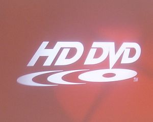 HD DVD Logo red