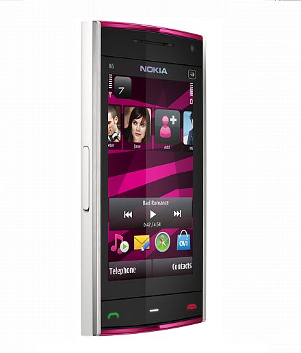 Nokia X6 16gb front