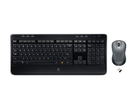 Logitech Wireless Combo MK520 keyboard mouse
