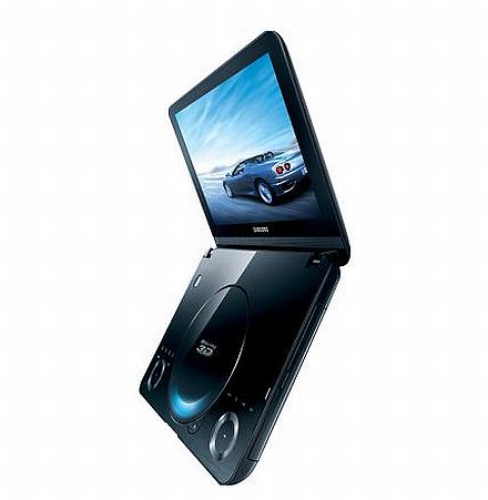 Samsung BD C8000 portable Blu ray player