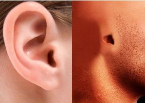 Ultrasone weird ear
