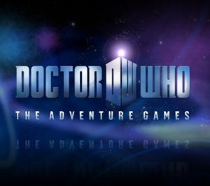 Doctor who the adventure games logo
