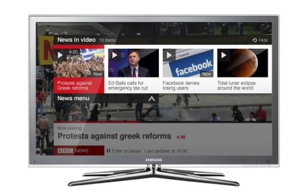 BBC News app samsung internet tvs