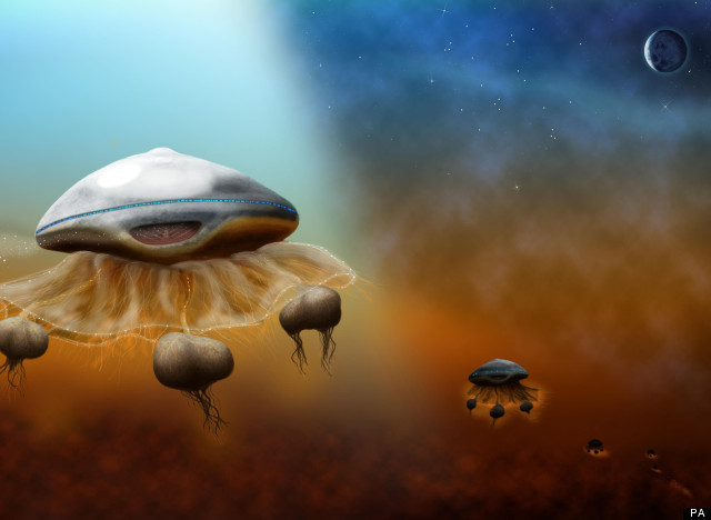 alien jellyfish