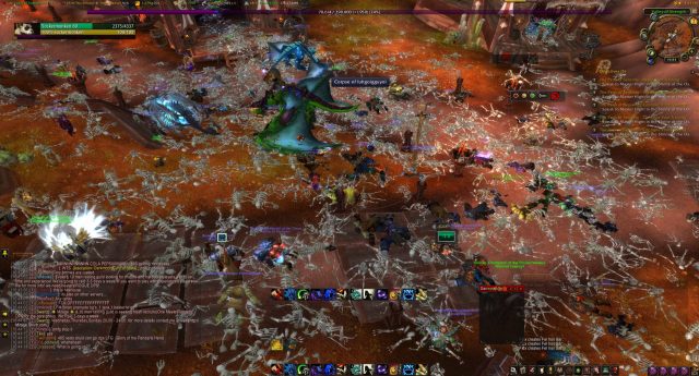 World Warcraft alleged hacker is killing everyone in Orgrimmar Twisting Nether