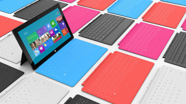 Windows Surface RT tablet