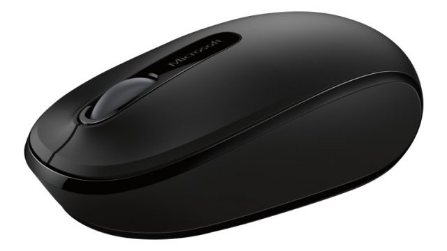 en INTL L Microsoft Wireless Mobile Mouse 1850 Black U7Z 00001 mnco