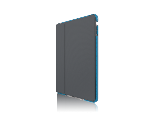 ipad air case impact folio grey blue l03