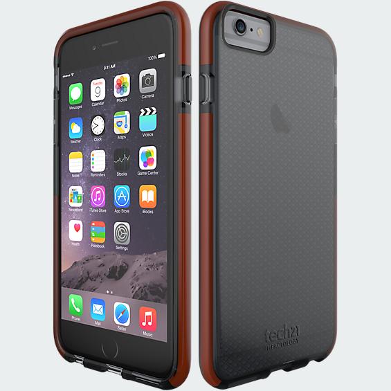 tech21 impactology classic check for iphone 6 plus smokey iset t21 4282