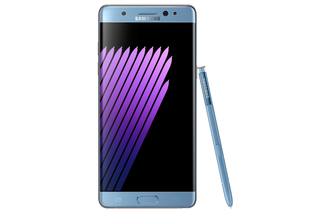 ss gnote7 blue