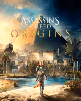 Assassins Creed Origins Cover Art