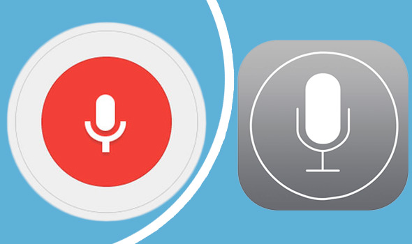 Siri vs Google Voice