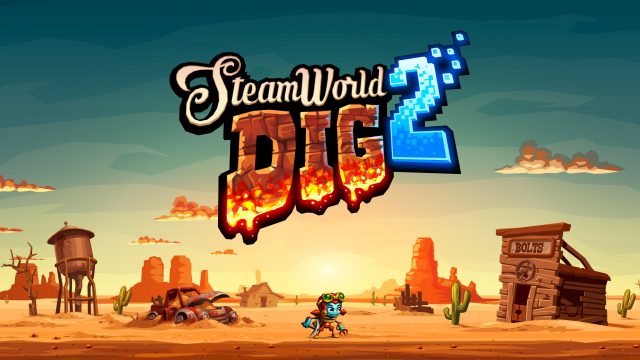 SteamWorld Dig 2 Wallpaper Desert 4K