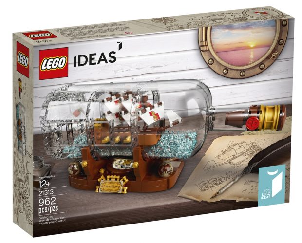 LEGO Ideas Ship in a Bottle 21313 box 620x499