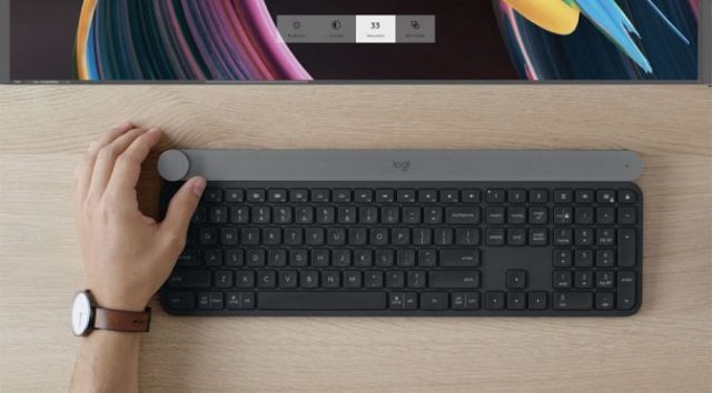 Logitech CRAFT Advanced Keyboard with Creative Input Dial Featured image 672x372